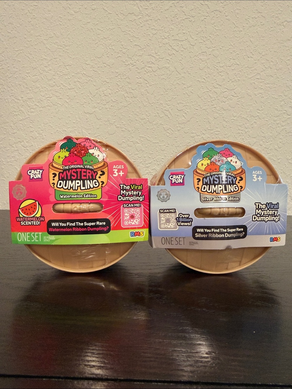 RMS The Original Viral Mystery Dumpling Assorted Ribbon Edition Bundle Of 2
